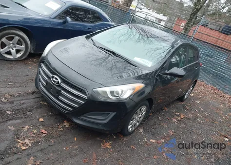 2016 Hyundai Elantra Gt from USA, damaged, VIN KMHD35LH3GU276761